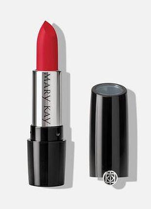 Mary kay гелева матова помада червона туфелька/red stiletto (напівматовий)3.6 г
