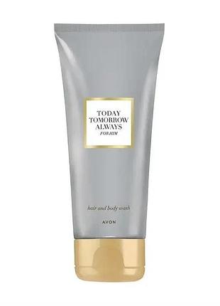 Avon шампунь-гель для душу чоловічої today (200 мл) avon тудей ейвон