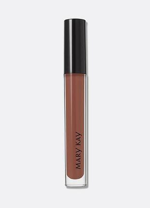 Mary kay блиск для губ mary kay unlimited теплий нюд/tawny nude (кремовий) 3,9 мл