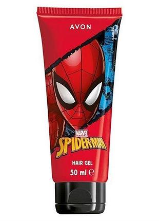 Avon дитячий гель для укладання волосся spider-man 50мл