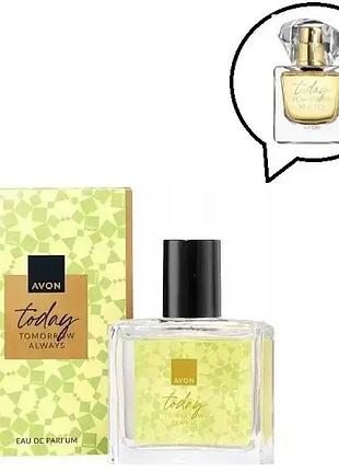 Avon tta today парфумована вода 30мл