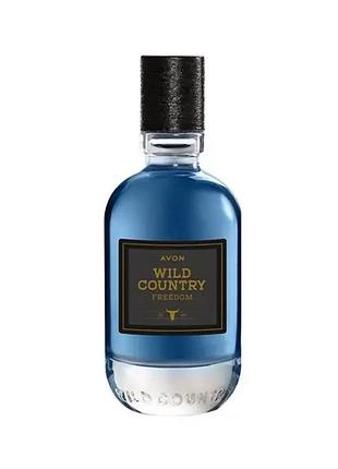 Avon wild country freedom туалетна вода 75мл