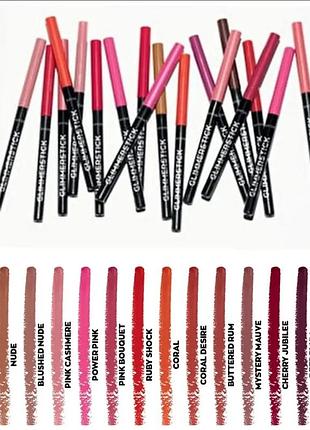 Avon олівець для губ ультра true red/ справжній червоний 0,28г avon