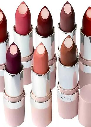 Avon матова губна помада з гіалуроновою кислотою «супер зволоження» mauvelous/лілова(3.6 г)