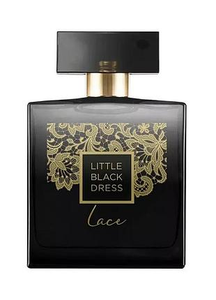 Avon little black dress lace парфумована вода для жінок 100мл