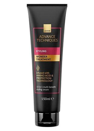 Avon advance techniques крем-стайлінг для укладання волосся, 150 мл