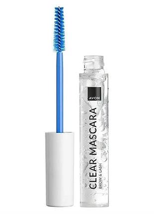 Avon clear mascara прозора туш для брів і вій 8 мл