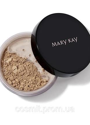 Mary kay шовковиста пудра світло-бежевий (матовий) 8г