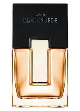 Avon black suede туалетна вода 75мл