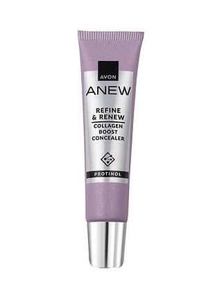 Avon рідкий консилер з протінолом anew «досконалість та оновлення» 24n, 12 мл