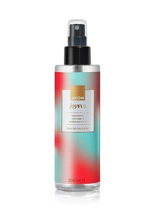 Avon спрей для тіла "joyful" 200мл