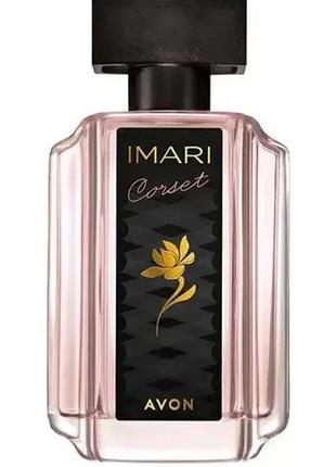 Туалетна вода avon imari corset для неї, 50 мл