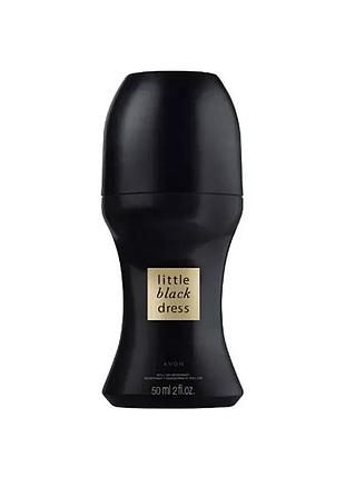 Avon little black dress кульковий дезодорант 50мл