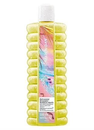 Avon senses піна для ванни «канікули мрії» 500мл