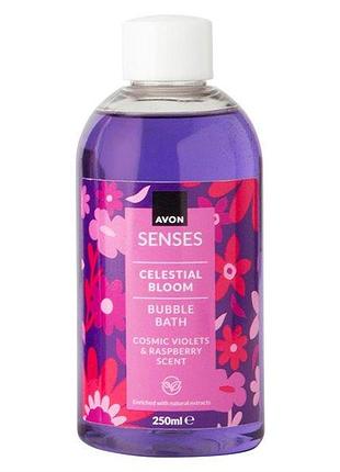 Avon senses піна для ванни «небесне сяйво» 250мл