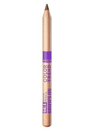 Avon олівець для брів dark brown\темно-коричневий 0.8г
