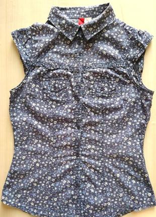 Сорочка блуза h&m xs 34