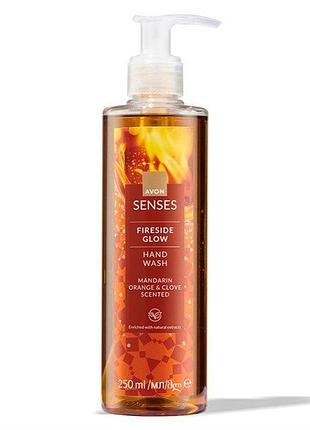 Avon senses рідке мило для рук «домашні вогники», 250 ml