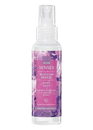 Avon senses лосьйон-спрей «квітковий бриз», 100 мл