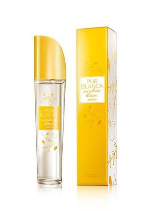 Avon pur blanca summer bloom туалетна вода для неї (50мл)