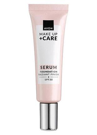 Avon тональний крем-сироватка для обличчя spf30 (всі відтінки в наявності)