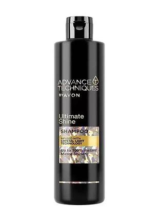 Avon advance techniques ultimate shine шампунь для волосся 400мл