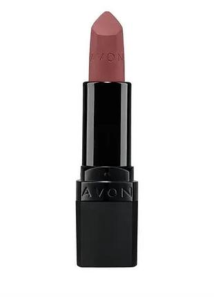 Avon зволожувальна матова губна помада «ультра» avon, 3.6 г ягiдний коктейль / berry blast