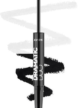 Avon олівець та підводка для очей avon 2-в-1 alter ego / білий, 1,8 мл
