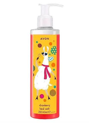 Avon дитяче рідке мило для рук "чарівна лама" avon (250 мл)