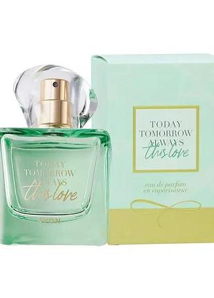 Avon tta this love парфумована вода 50мл