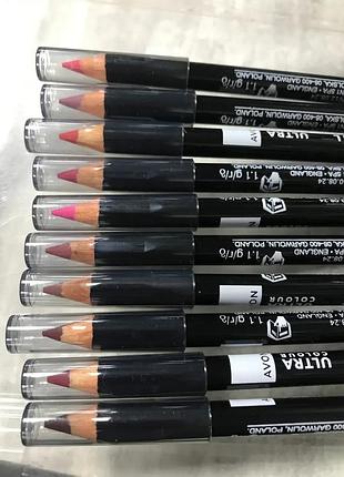 Avon олівець для губ ультра rosewine\ рожеве вино 1/1г