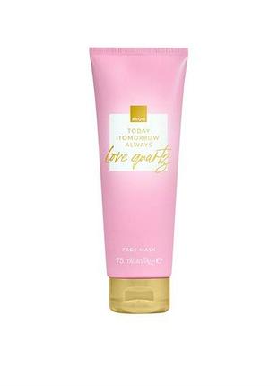 Avon маска для обличчя tta love quartz, 75 мл
