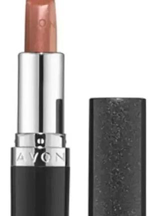 Avon зволожувальна мерехтлива губна помада «ультра» , 78 bronze glaze - сяйво бронзи, 3,6 г