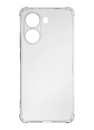 Чохол tpu virgin hard для xiaomi poco x7 pro 5g transparent