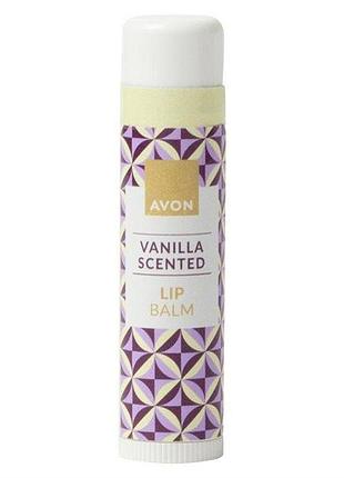 Avon бальзам для губ з ароматом ванілі 4,5г