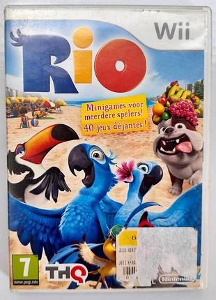 Rio, б/у, английская версия - диск для nintendo wii