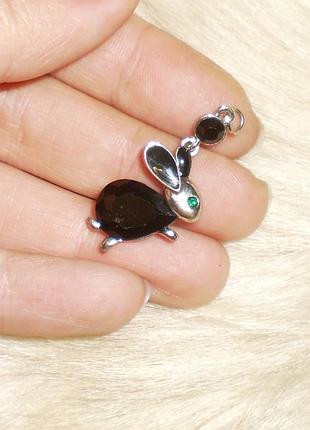 Підвіска кулон зайчик/подвеска зайка