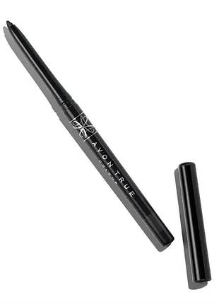Avon true colour класичний контурний олівець для очей saturn grey\сірий 0,28 г