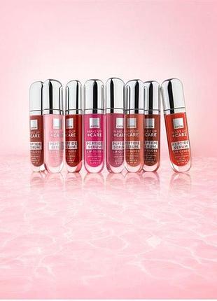 Avon блиск-сироватка для губ з пептидами соковитий персик\juicy peach 7 мл