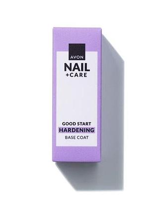 Avon nail + care зміцнювальне базове покриття для нігтів 11мл