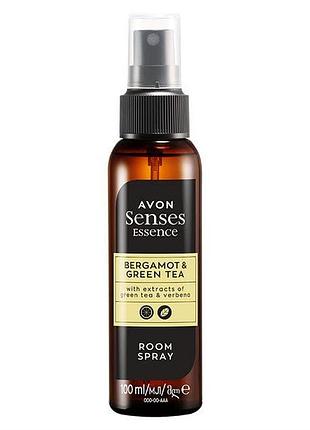 Avon спрей для ароматизації повітря «бергамот та зелений чай» 100 мл.