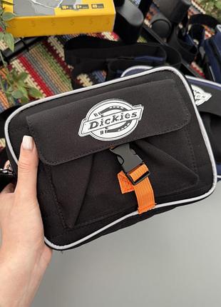 Dickies сумка через плечо / сумка на плечо / дикес / сумки / мужские сумки через плечо / сумка мужская черный
