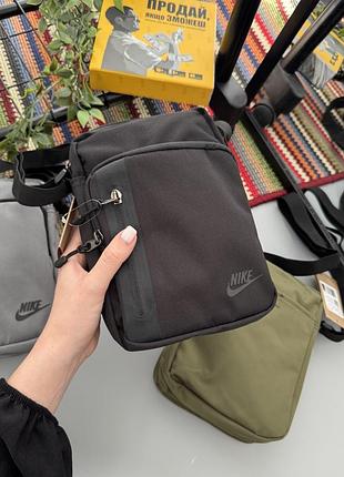 Nike сумка через плечо / сумка на плечо / джордан / найк / сумки / мужские сумки через плечо / сумка женская черный