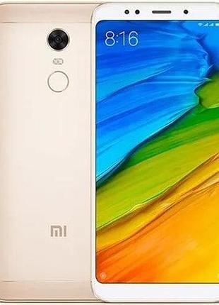 Смартфон xiaomi redmi 5 plus gold 3/32gb qualcomm snapdragon 625