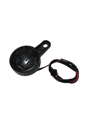 Звуковой сигнал для электровелосипеда crosser max 505367, электрический гудок клаксон на электровелосипед
