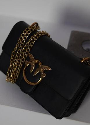 Pinko love baby icon simply black 21х12х7