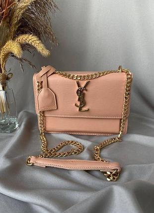 Женская модная сумка yves saint laurent 22x16x6