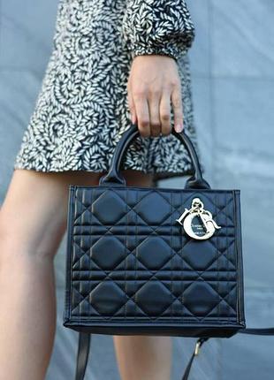 Christian dior medium book tote 26х21х12
