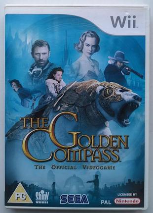 The golden compass, б/у, английская версия - диск nintendo wii