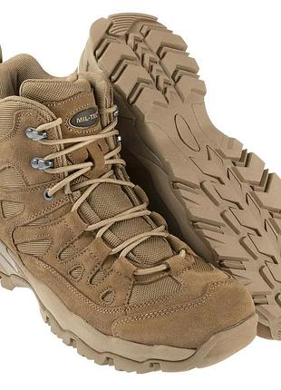 Черевики тактичні mil-tec teesar squad 5" coyote brown 12824005 43